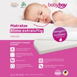 Babybay Matratze Klima Extraluftig Passend Für Modell Maxi, Boxspring Und Comfort Plus -Baby Produkte Geschäft babybay matratze klima extraluftig maxi boxspring comfort plus 160531 009U08BziWCe6e3p 1280x1280