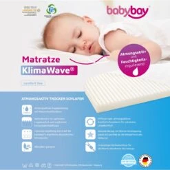 Babybay Matratze KlimaWave® Passend Für Modell Boxspring XXL 20 Babybay Matratze KlimaWave® Passend Für Modell Boxspring XXL -Baby Produkte Geschäft babybay matratze klima wave boxspring xxl 168538 009lCCh4rtBHzunz 1280x1280