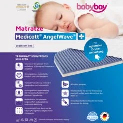 Babybay Matratze MediTex® AngelWave® Passend Für Modell Boxspring XXL 20 Babybay Matratze MediTex® AngelWave® Passend Für Modell Boxspring XXL -Baby Produkte Geschäft babybay matratze medicott angelwave boxspring xxl 168542 0099TpaAH13sgbQ6 1280x1280