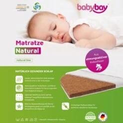 Babybay Matratze Natural Passend Für Modell Boxspring XXL -Baby Produkte Geschäft babybay matratze natural boxspring xxl 168540 009YOkXnp9gVgHZ5 1280x1280