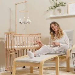 Babybay Mobilehalterung Passend Für Alle Modelle Mit Rundstäben, Beige Lackiert 13 Babybay Mobilehalterung Passend Für Alle Modelle Mit Rundstäben, Beige Lackiert -Baby Produkte Geschäft babybay mobilehalterung beige lackiert 100639 004 1280x1280