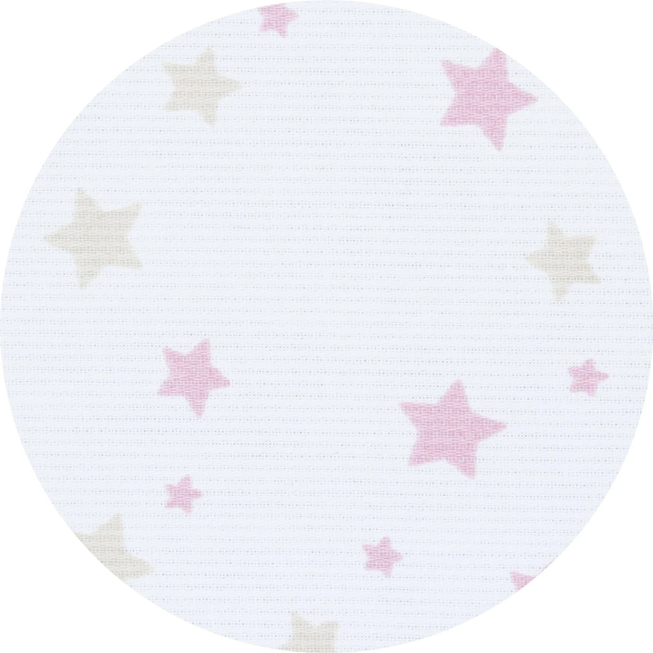 Babybay Moskitoschutz Und Himmel Piqué Mit Band Passend Für Alle Modelle Bis 96 Cm Länge, Weiß Sternemix Sand/beere 4 Babybay Moskitoschutz Und Himmel Piqué Mit Band Passend Für Alle Modelle Bis 96 Cm Länge, Weiß Sternemix Sand/beere – Bild 2