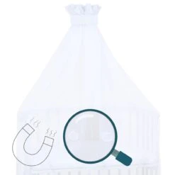 Babybay Moskitoschutz Und Himmel Piqué Mit Band Passend Für Alle Modelle Bis 96 Cm Länge, Weiß 16 Babybay Moskitoschutz Und Himmel Piqué Mit Band Passend Für Alle Modelle Bis 96 Cm Länge, Weiß -Baby Produkte Geschäft babybay moskitoschutz himmel pique weiss 160421 005 1280x1280