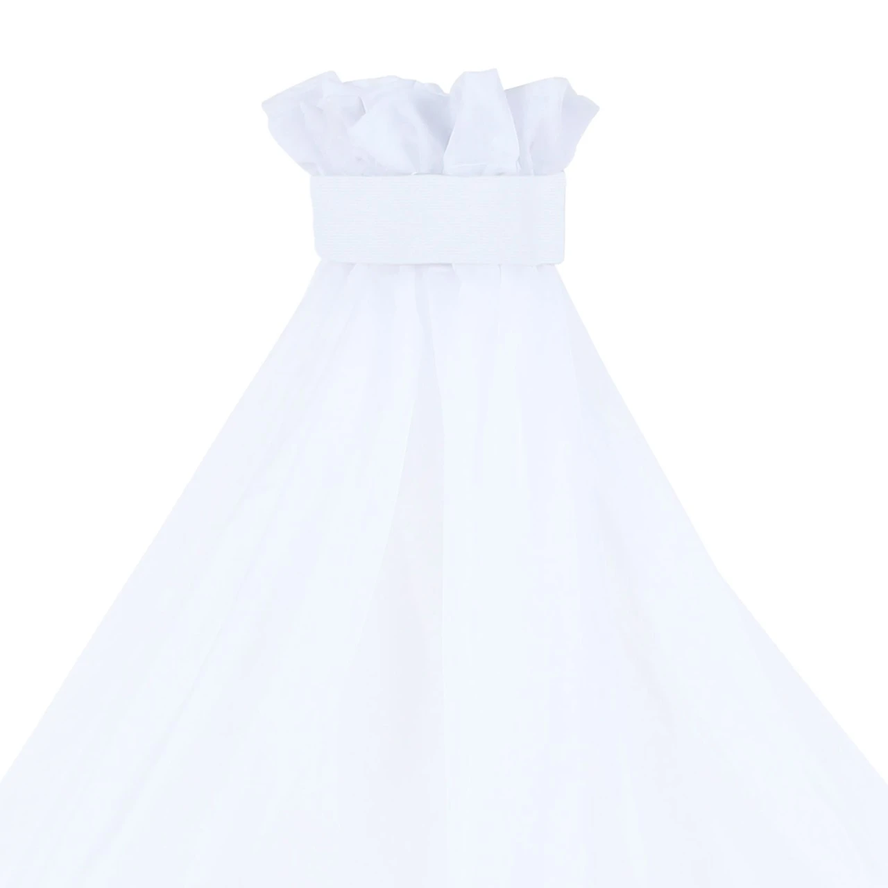 Babybay Moskitoschutz Und Himmel Piqué Mit Band Passend Für Alle Modelle Bis 96 Cm Länge, Weiß 8 Babybay Moskitoschutz Und Himmel Piqué Mit Band Passend Für Alle Modelle Bis 96 Cm Länge, Weiß – Bild 6