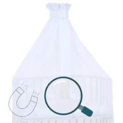 Babybay Moskitoschutz Und Himmel Piqué Mit Band Passend Für Alle Modelle Bis 96 Cm Länge, Weiß Punkte Perlgrau 16 Babybay Moskitoschutz Und Himmel Piqué Mit Band Passend Für Alle Modelle Bis 96 Cm Länge, Weiß Punkte Perlgrau -Baby Produkte Geschäft babybay moskitoschutz himmel pique weiss punkte perlgrau 160417 005 1280x1280