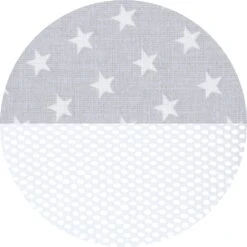 Babybay Nestchen Mesh Passend Für Modell Maxi, Boxspring, Comfort Und Comfort Plus, Lichtgrau Sterne Weiß -Baby Produkte Geschäft babybay nestchen mesh maxi boxspring comfort plus lichtgrau sterne weiss 160904 004 1280x1280