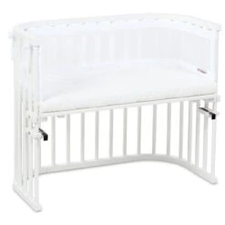 Babybay Nestchen Mesh Passend Für Modell Maxi, Boxspring, Comfort Und Comfort Plus, Weiß -Baby Produkte Geschäft babybay nestchen mesh maxi boxspring comfort plus weiss 160905 005 1280x1280