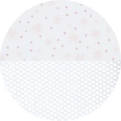 Babybay Nestchen Mesh Passend Für Modell Maxi, Boxspring, Comfort Und Comfort Plus, Weiß Glitzersterne Rosé -Baby Produkte Geschäft babybay nestchen mesh maxi boxspring comfort plus weiss glitzersterne rose 160909 004 1280x1280