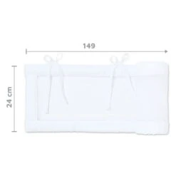 Babybay Nestchen Mesh Passend Für Modell Original, Weiß -Baby Produkte Geschäft babybay nestchen mesh original weiss 100905 006 1280x1280