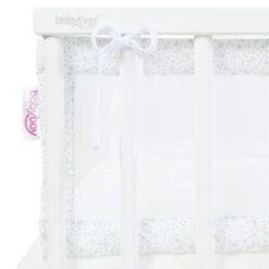 Babybay Nestchen Mesh Passend Für Modell Original, Weiß Glitzersterne Diamantblau -Baby Produkte Geschäft babybay nestchen mesh original weiss glitzersterne diamantblau 100908 003 1280x1280