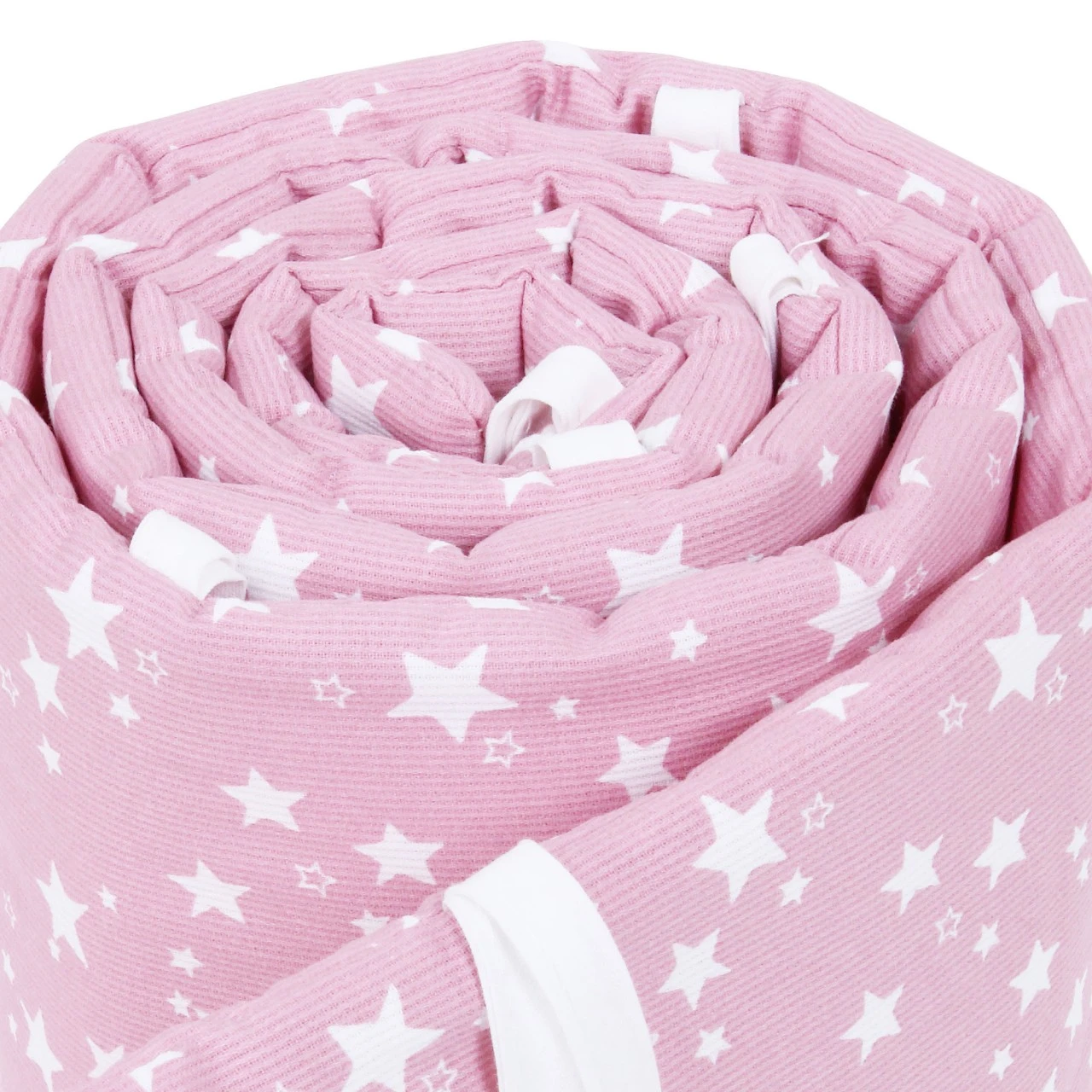 Babybay Nestchen Mesh-Piqué Passend Für Modell Boxspring XXL, Beere Sterne Weiß 4 Babybay Nestchen Mesh-Piqué Passend Für Modell Boxspring XXL, Beere Sterne Weiß – Bild 2