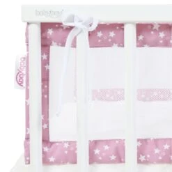 Babybay Nestchen Mesh-Piqué Passend Für Modell Boxspring XXL, Beere Sterne Weiß 13 Babybay Nestchen Mesh-Piqué Passend Für Modell Boxspring XXL, Beere Sterne Weiß -Baby Produkte Geschäft babybay nestchen mesh pique boxspring xxl beere sterne weiss 168888 003 1280x1280