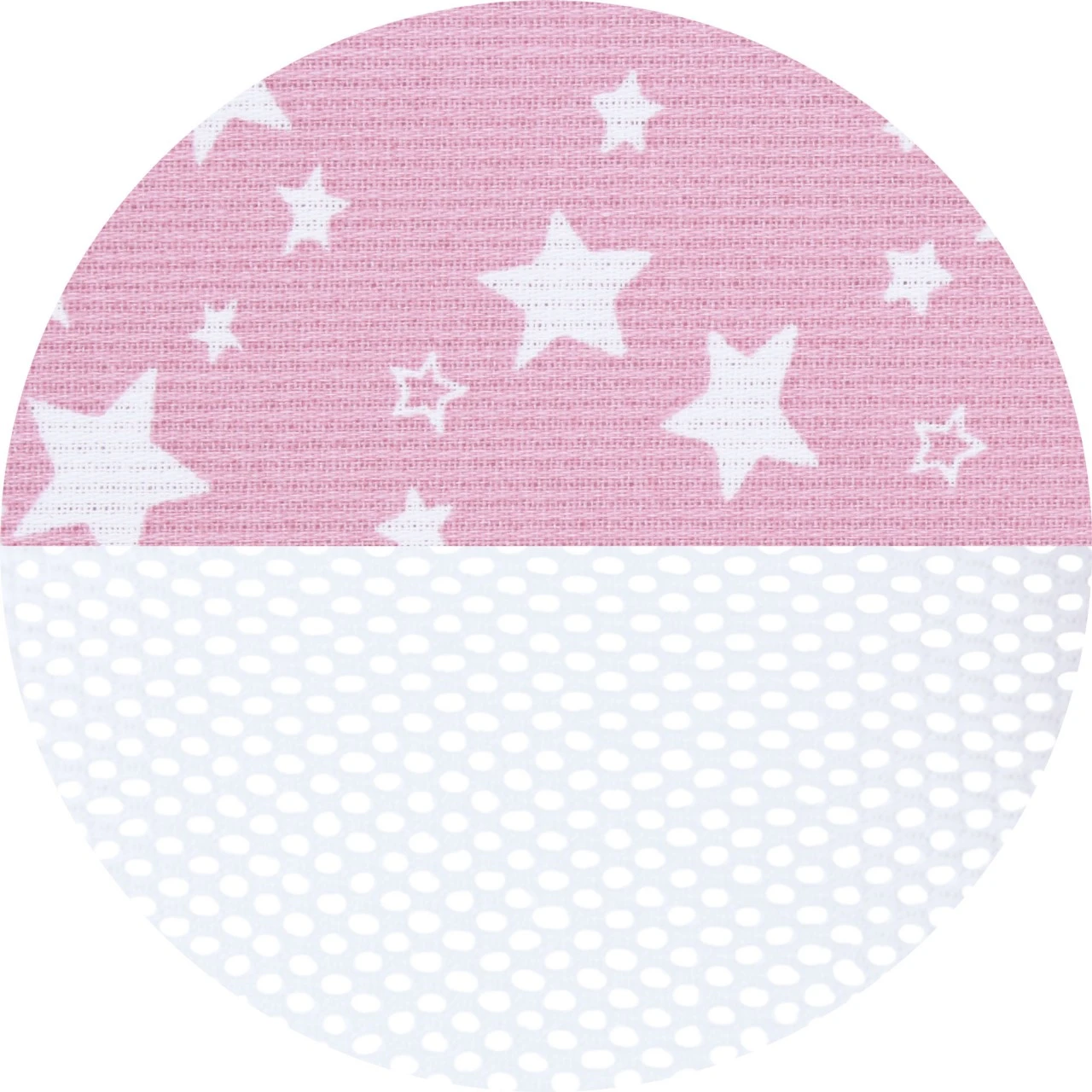 Babybay Nestchen Mesh-Piqué Passend Für Modell Boxspring XXL, Beere Sterne Weiß 6 Babybay Nestchen Mesh-Piqué Passend Für Modell Boxspring XXL, Beere Sterne Weiß – Bild 4