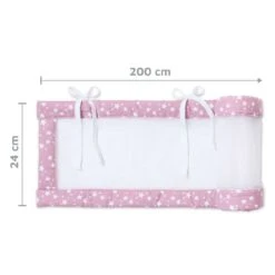 Babybay Nestchen Mesh-Piqué Passend Für Modell Boxspring XXL, Beere Sterne Weiß 16 Babybay Nestchen Mesh-Piqué Passend Für Modell Boxspring XXL, Beere Sterne Weiß -Baby Produkte Geschäft babybay nestchen mesh pique boxspring xxl beere sterne weiss 168888 006 1280x1280