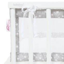Babybay Nestchen Mesh-Piqué Passend Für Modell Boxspring XXL, Perlgrau Sterne Weiß 13 Babybay Nestchen Mesh-Piqué Passend Für Modell Boxspring XXL, Perlgrau Sterne Weiß -Baby Produkte Geschäft babybay nestchen mesh pique boxspring xxl perlgrau sterne weiss 168874 003 1280x1280