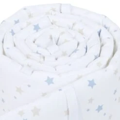 Baby Produkte Geschäft -Baby Produkte Geschäft babybay nestchen mesh pique boxspring xxl weiss sternemix sand azurblau 168891 002 1280x1280