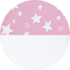 Babybay Nestchen Mesh-Piqué Passend Für Modell Maxi, Boxspring, Comfort Und Comfort Plus, Beere Sterne Weiß -Baby Produkte Geschäft babybay nestchen mesh pique maxi boxspring comfort plus beere sterne weiss 160888 004 1280x1280