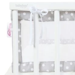 Babybay Nestchen Mesh-Piqué Passend Für Modell Maxi, Boxspring, Comfort Und Comfort Plus, Perlgrau Punkte Weiß 13 Babybay Nestchen Mesh-Piqué Passend Für Modell Maxi, Boxspring, Comfort Und Comfort Plus, Perlgrau Punkte Weiß -Baby Produkte Geschäft babybay nestchen mesh pique maxi boxspring comfort plus perlgrau punkte weiss 160876 003 1280x1280