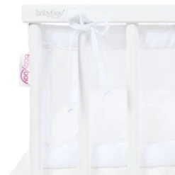 Babybay Nestchen Mesh-Piqué Passend Für Modell Maxi, Boxspring, Comfort Und Comfort Plus, Weiß -Baby Produkte Geschäft babybay nestchen mesh pique maxi boxspring comfort plus weiss 160881 003 1280x1280