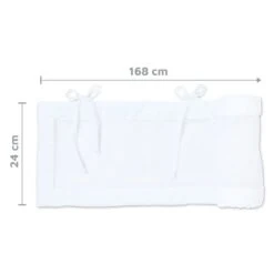 Babybay Nestchen Mesh-Piqué Passend Für Modell Maxi, Boxspring, Comfort Und Comfort Plus, Weiß -Baby Produkte Geschäft babybay nestchen mesh pique maxi boxspring comfort plus weiss 160881 006 1280x1280