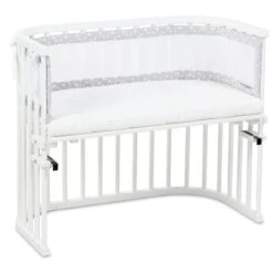 Babybay Nestchen Mesh-Piqué Passend Für Modell Original, Perlgrau Sterne Weiß -Baby Produkte Geschäft babybay nestchen mesh pique original perlgrau sterne weiss 100874 005 1280x1280