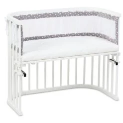 Babybay Nestchen Mesh-Piqué Passend Für Modell Original, Taupe Sterne Weiß -Baby Produkte Geschäft babybay nestchen mesh pique original taupe sterne weiss 100887 005 1280x1280