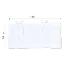 Babybay Nestchen Mesh-Piqué Passend Für Modell Original, Weiß -Baby Produkte Geschäft babybay nestchen mesh pique original weiss 100881 006 1280x1280