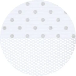 Babybay Nestchen Mesh-Piqué Passend Für Modell Original, Weiß Punkte Perlgrau -Baby Produkte Geschäft babybay nestchen mesh pique original weiss punkte perlgrau 100877 004 1280x1280