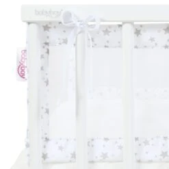 Babybay Nestchen Mesh-Piqué Passend Für Modell Original, Weiß Sterne Perlgrau 13 Babybay Nestchen Mesh-Piqué Passend Für Modell Original, Weiß Sterne Perlgrau -Baby Produkte Geschäft babybay nestchen mesh pique original weiss sterne perlgrau 100875 003 1280x1280