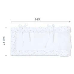 Babybay Nestchen Mesh-Piqué Passend Für Modell Original, Weiß Sterne Perlgrau 16 Babybay Nestchen Mesh-Piqué Passend Für Modell Original, Weiß Sterne Perlgrau -Baby Produkte Geschäft babybay nestchen mesh pique original weiss sterne perlgrau 100875 006 1280x1280