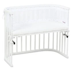 Babybay Nestchen Mesh-Piqué Passend Für Modell Original, Weiß Sternemix Sand/beere -Baby Produkte Geschäft babybay nestchen mesh pique original weiss sternemix sand beere 100890 005 1280x1280