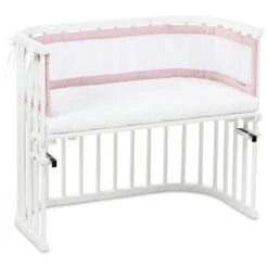 Babybay Nestchen Mesh Royal Passend Für Modell Original, Rosé Glitzerpunkte Gold -Baby Produkte Geschäft babybay nestchen mesh royal original rose glitzerpunkte gold 100911 005 1280x1280