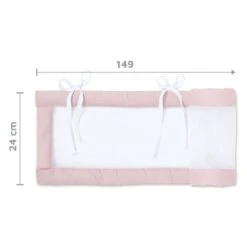 Babybay Nestchen Mesh Royal Passend Für Modell Original, Rosé Glitzerpunkte Gold -Baby Produkte Geschäft babybay nestchen mesh royal original rose glitzerpunkte gold 100911 006 1280x1280