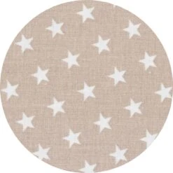 Babybay Nestchen Organic Cotton Passend Für Modell Maxi, Boxspring, Comfort Und Comfort Plus, Hellbraun Sterne Weiß -Baby Produkte Geschäft babybay nestchen organic cotton maxi boxspring comfort plus hellbraun sterne weiss 160849 004 1280x1280