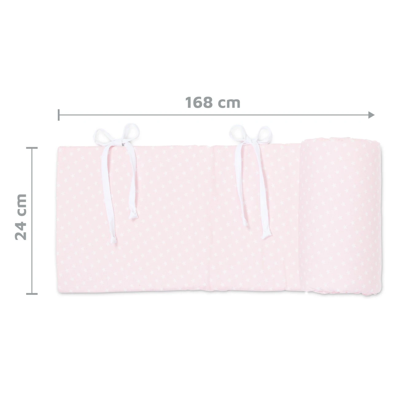 Babybay Nestchen Organic Cotton Passend Für Modell Maxi, Boxspring, Comfort Und Comfort Plus, Rose Sterne Weiß 8 Babybay Nestchen Organic Cotton Passend Für Modell Maxi, Boxspring, Comfort Und Comfort Plus, Rose Sterne Weiß – Bild 6