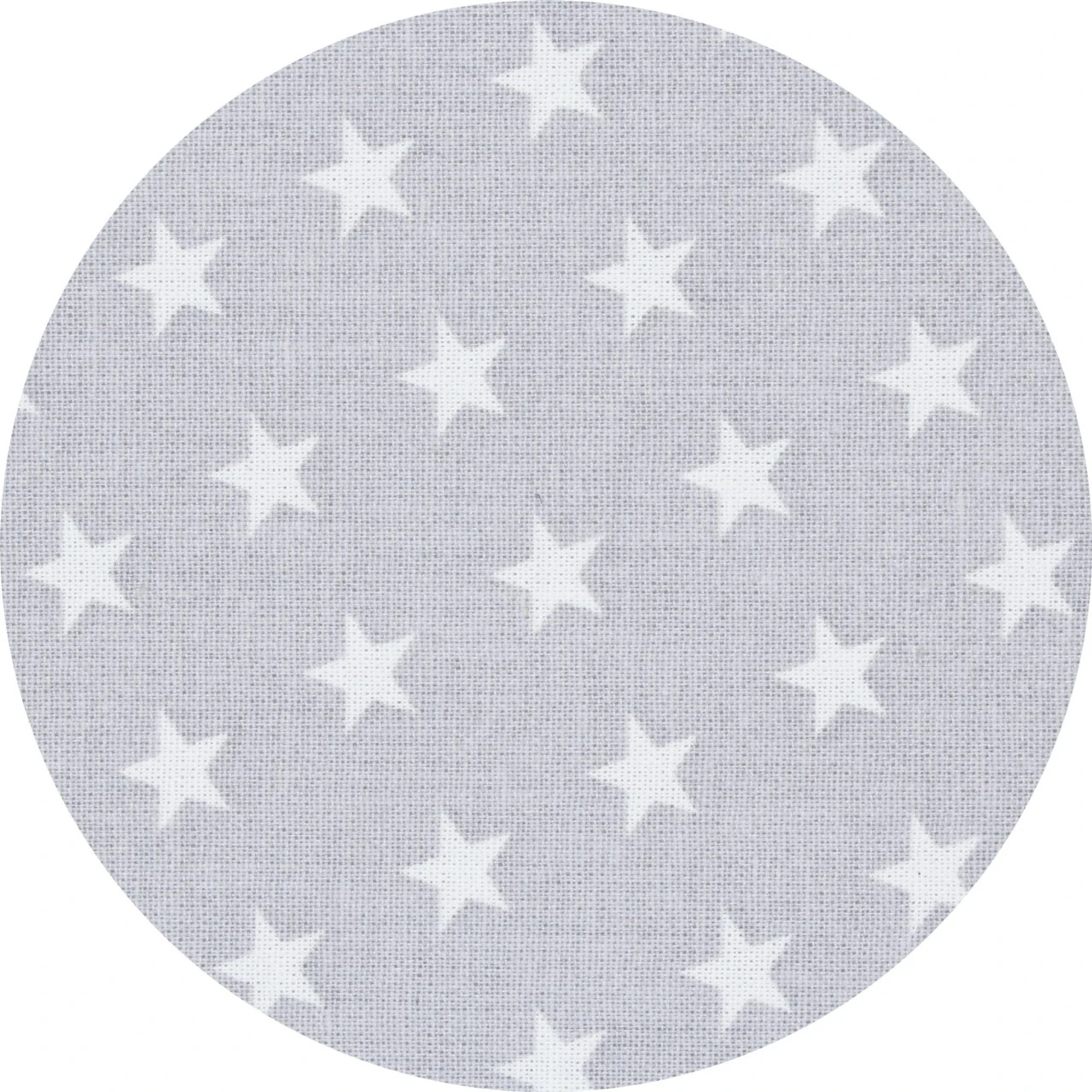 Babybay Nestchen Organic Cotton Passend Für Modell Midi Und Mini, Lichtgrau Sterne Weiß 6 Babybay Nestchen Organic Cotton Passend Für Modell Midi Und Mini, Lichtgrau Sterne Weiß – Bild 4