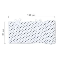 Babybay Nestchen Organic Cotton Passend Für Modell Midi Und Mini, Weiß Sterne Blau -Baby Produkte Geschäft babybay nestchen organic cotton midi mini weiss sterne blau 120846 006 1280x1280