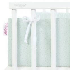Babybay Nestchen Organic Cotton Royal Passend Für Modell Boxspring XXL, Mint Glitzerpunkte Gold -Baby Produkte Geschäft babybay nestchen organic cotton royal boxspring xxl mint glitzerpunkte gold 168902 003 1280x1280