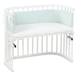 Babybay Nestchen Organic Cotton Royal Passend Für Modell Boxspring XXL, Mint Glitzerpunkte Gold -Baby Produkte Geschäft babybay nestchen organic cotton royal boxspring xxl mint glitzerpunkte gold 168902 005 1280x1280