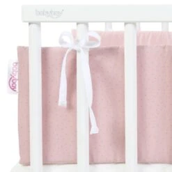 Babybay Nestchen Organic Cotton Royal Passend Für Modell Original, Rosé Glitzerpunkte Gold -Baby Produkte Geschäft babybay nestchen organic cotton royal original rose glitzerpunkte gold 100901 003 1280x1280