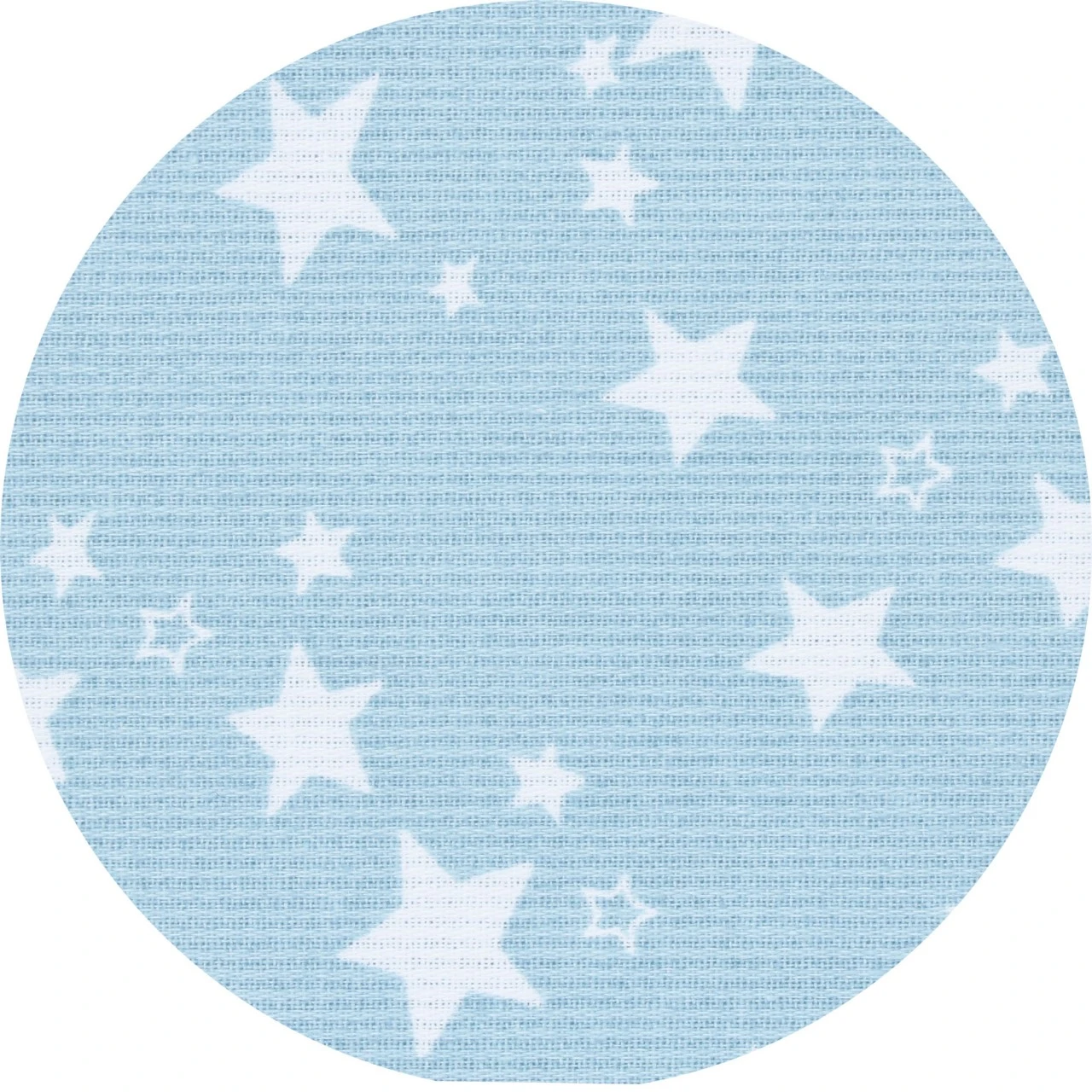 Babybay Nestchen Piqué Passend Für Modell Boxspring XXL, Azurblau Sterne Weiß 6 Babybay Nestchen Piqué Passend Für Modell Boxspring XXL, Azurblau Sterne Weiß – Bild 4