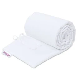 Babybay Nestchen Piqué Passend Für Modell Boxspring XXL, Weiß