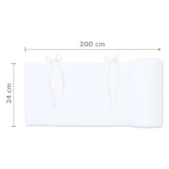 Babybay Nestchen Piqué Passend Für Modell Boxspring XXL, Weiß Applikation Stern Beere Sterne Weiß -Baby Produkte Geschäft babybay nestchen pique boxspring xxl weiss applikation beere sterne weiss 168834 006 1280x1280