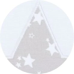Babybay Nestchen Piqué Passend Für Modell Boxspring XXL, Weiß Applikation Stern Perlgrau Sterne Weiß -Baby Produkte Geschäft babybay nestchen pique boxspring xxl weiss applikation perlgrau sterne weiss 168832 004 1280x1280