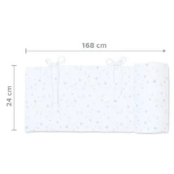 Babybay Nestchen Piqué Passend Für Modell Maxi, Boxspring, Comfort Und Comfort Plus, Weiß Sternemix Sand/azurblau -Baby Produkte Geschäft babybay nestchen pique maxi boxspring comfort plus sternemix sand azurblau 160831 001 006 1280x1280