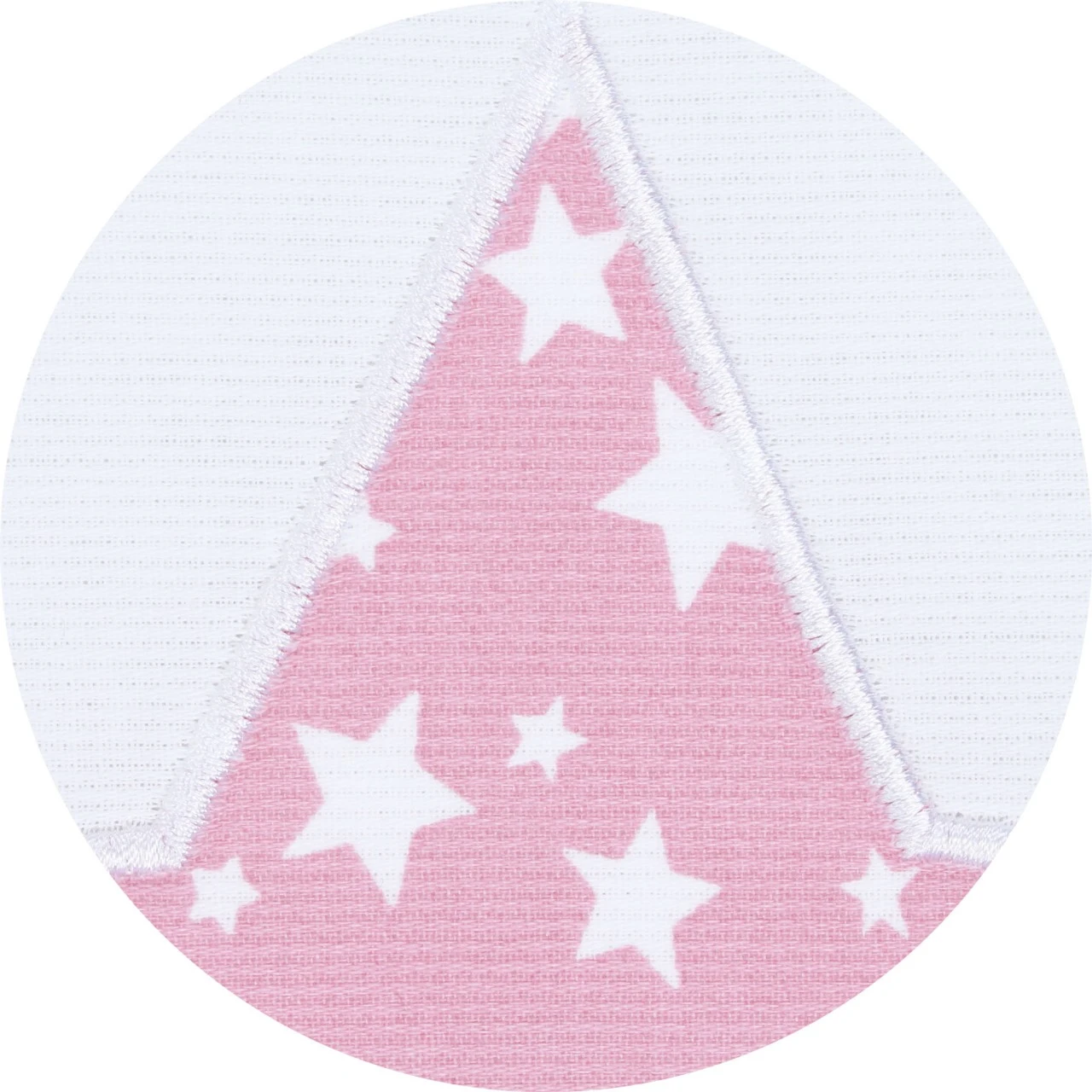 Babybay Nestchen Piqué Passend Für Modell Maxi, Boxspring, Comfort Und Comfort Plus, Weiß Applikation Stern Beere Sterne Weiß 6 Babybay Nestchen Piqué Passend Für Modell Maxi, Boxspring, Comfort Und Comfort Plus, Weiß Applikation Stern Beere Sterne Weiß – Bild 4