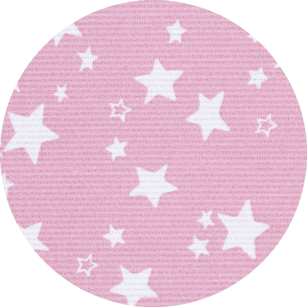 Babybay Nestchen Piqué Passend Für Modell Original, Beere Sterne Weiß 6 Babybay Nestchen Piqué Passend Für Modell Original, Beere Sterne Weiß – Bild 4