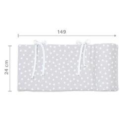 Babybay Nestchen Piqué Passend Für Modell Original, Perlgrau Punkte Weiß 16 Babybay Nestchen Piqué Passend Für Modell Original, Perlgrau Punkte Weiß -Baby Produkte Geschäft babybay nestchen pique original perlgrau punkte weiss 100816 006 1280x1280