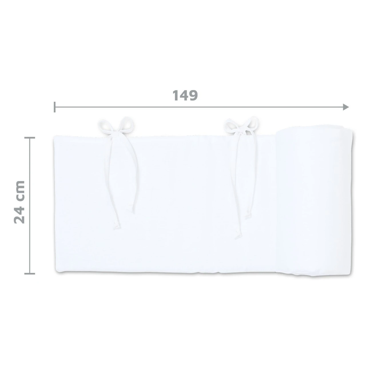 Babybay Nestchen Piqué Passend Für Modell Original, Weiß Applikation Stern Perlgrau Sterne Weiß 8 Babybay Nestchen Piqué Passend Für Modell Original, Weiß Applikation Stern Perlgrau Sterne Weiß – Bild 6