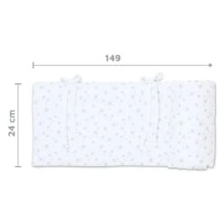 Babybay Nestchen Piqué Passend Für Modell Original, Weiß Sterne Perlgrau -Baby Produkte Geschäft babybay nestchen pique original weiss sterne perlgrau 100815 006 1280x1280